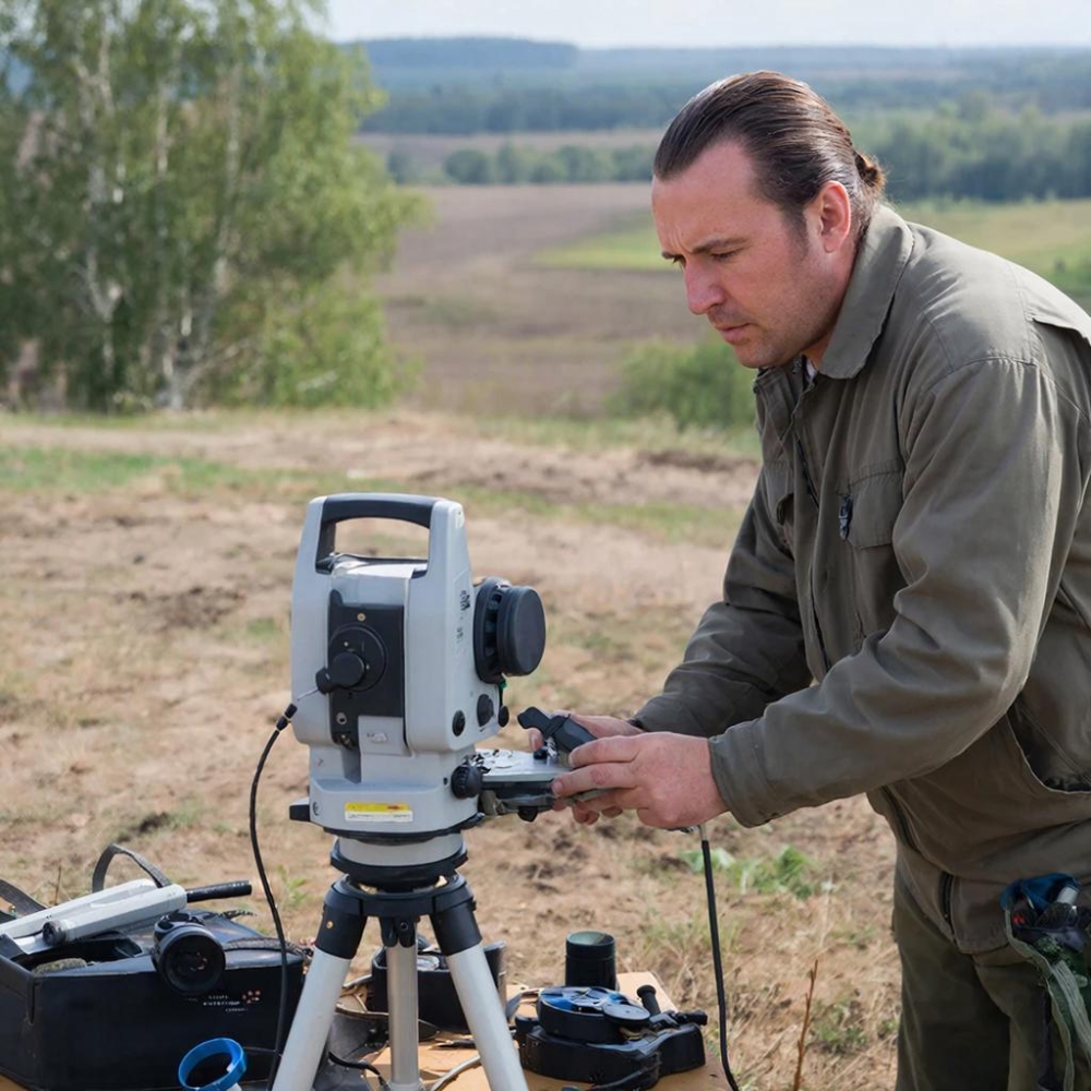 Инженерно-геодезические изыскания