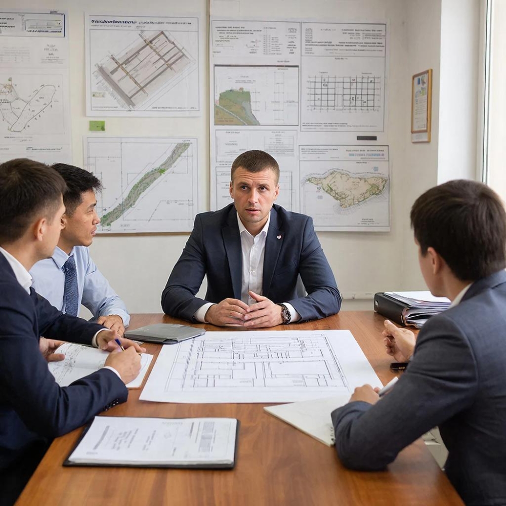 Организация выполнения работ по инженерным изысканиям