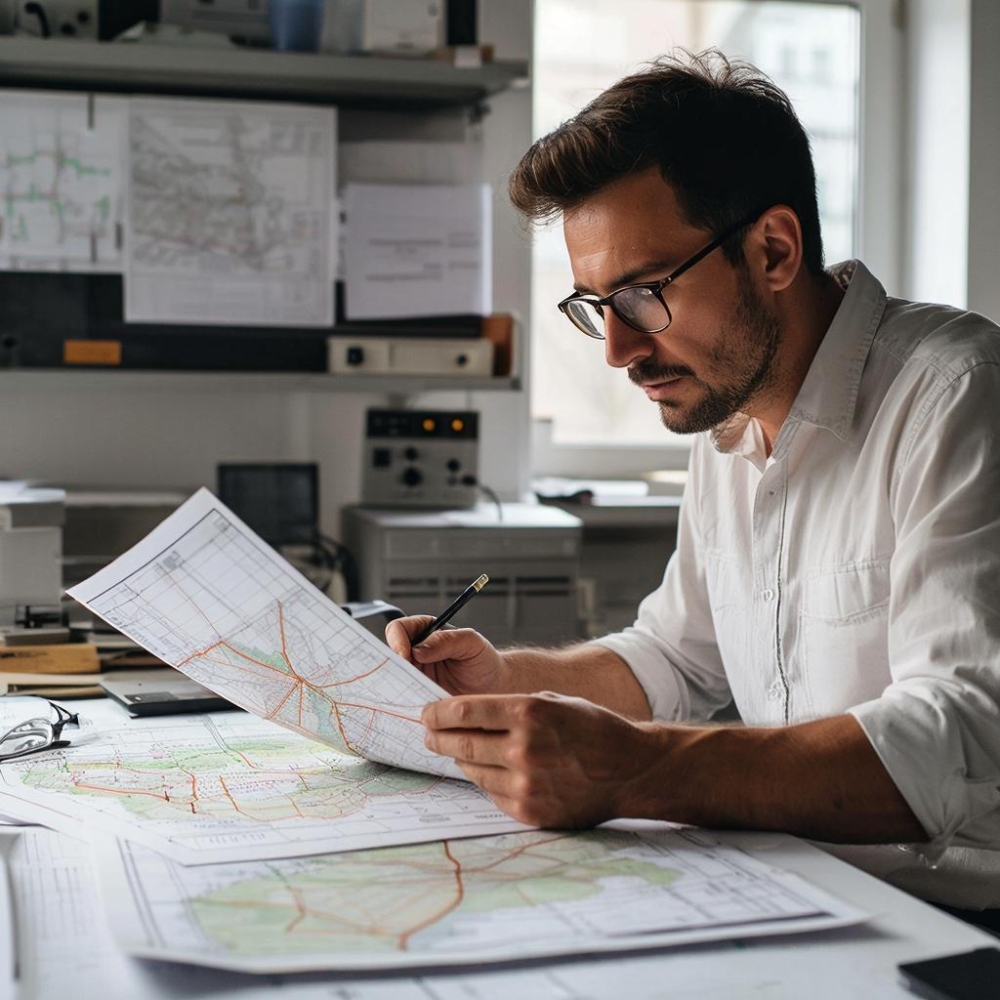 Экспертиза отчетной документации о выполнении инженерно-геодезических изысканий