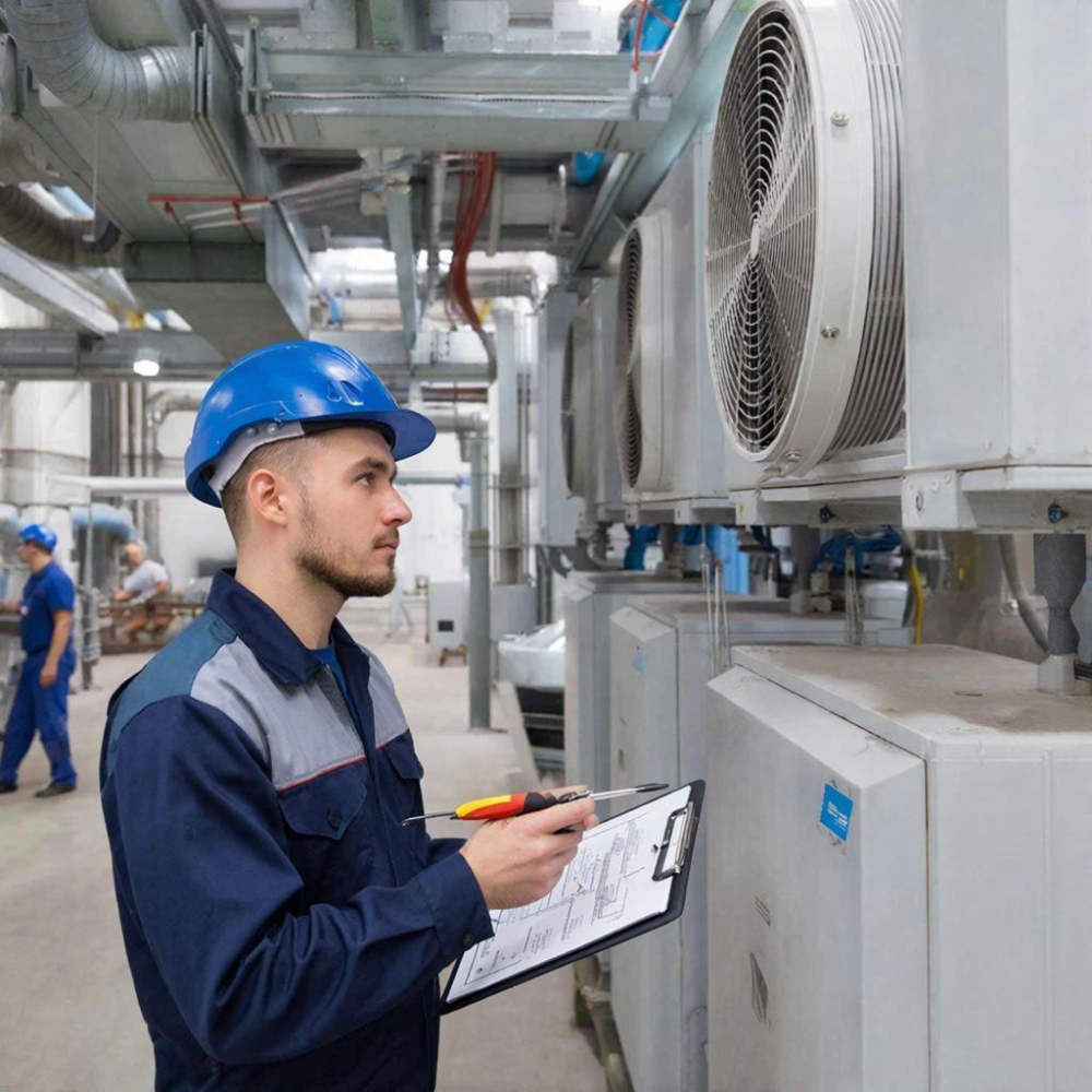 Обслуживание и эксплуатация систем вентиляции и кондиционирования