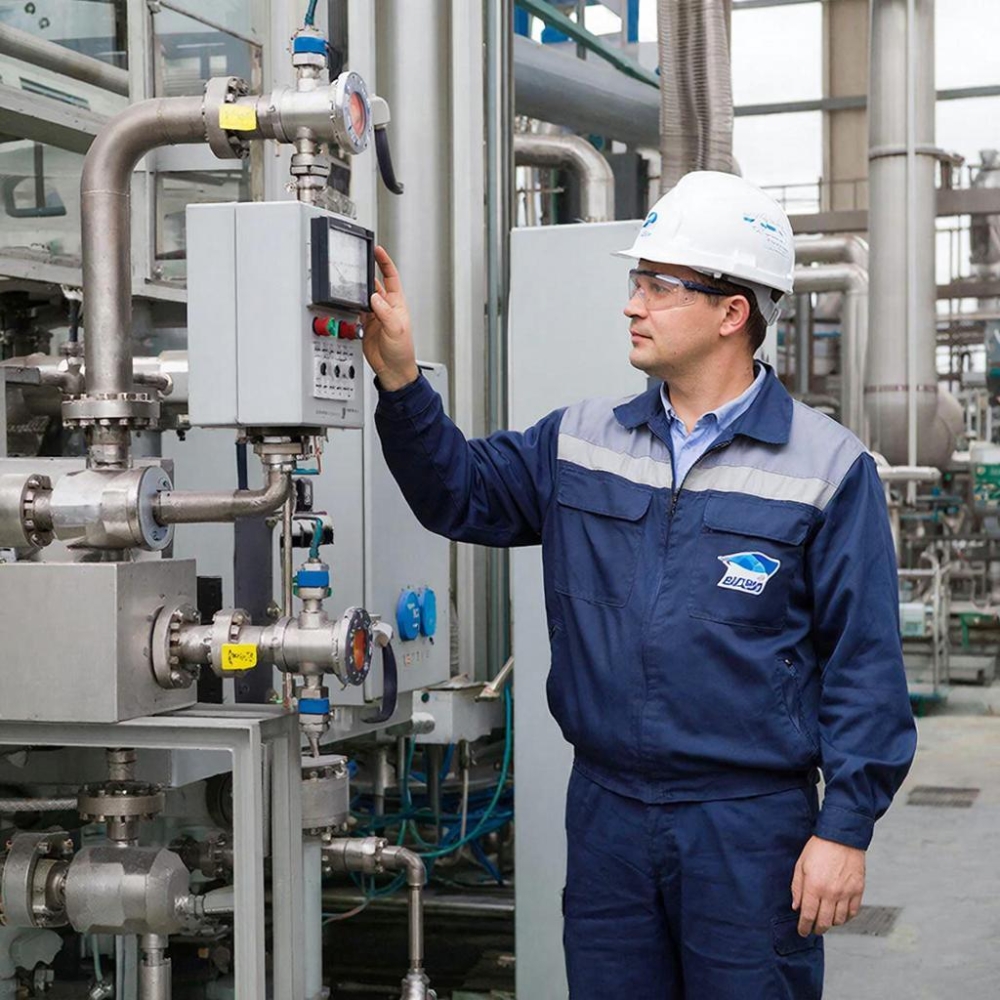 Специалист по химической переработке нефти и газа