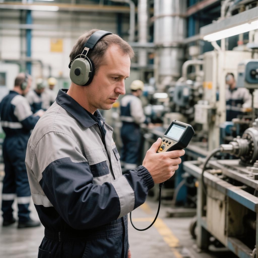 Измерение физических факторов на рабочих местах