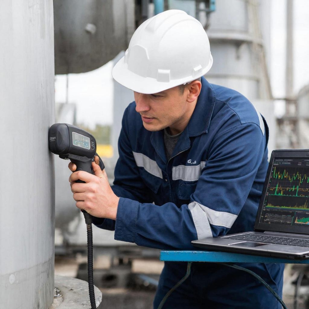 Виброакустические испытания и измерения