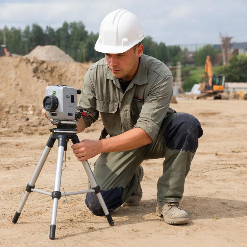 Специалист в области инженерно-геодезических изысканий