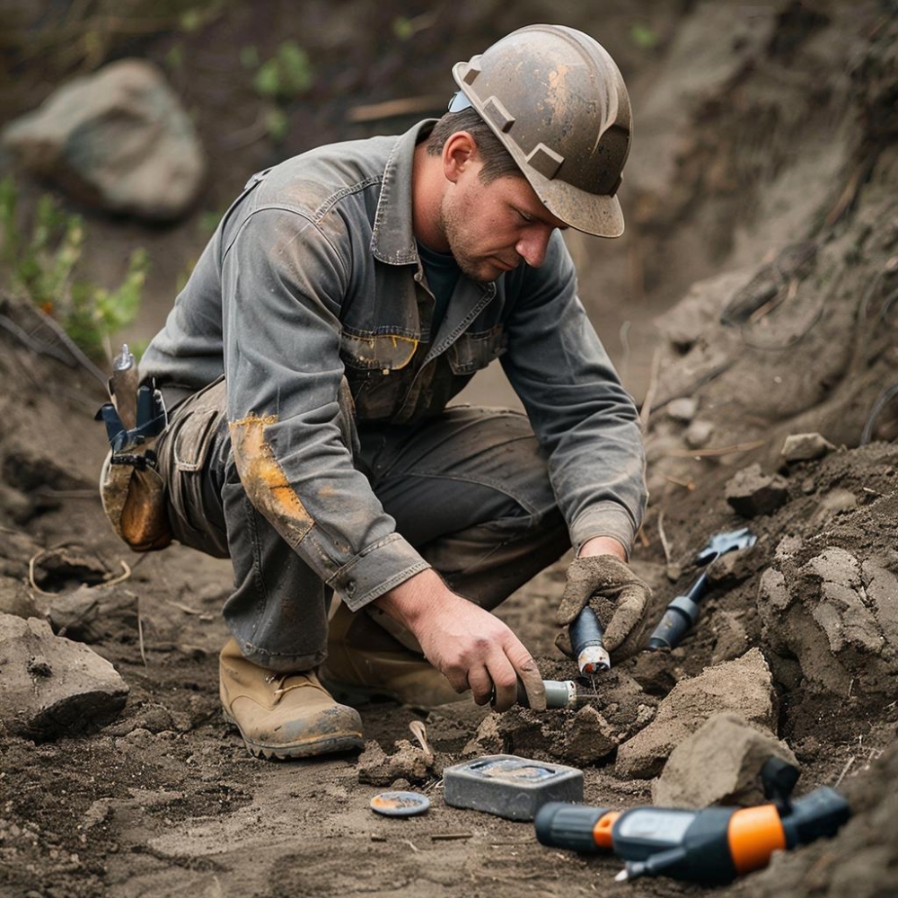 Производство инженерно-геотехнических изысканий, обследование состояния грунтов