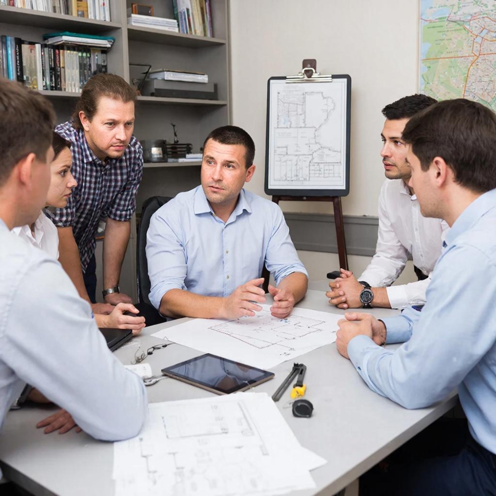 Начальник отдела изысканий