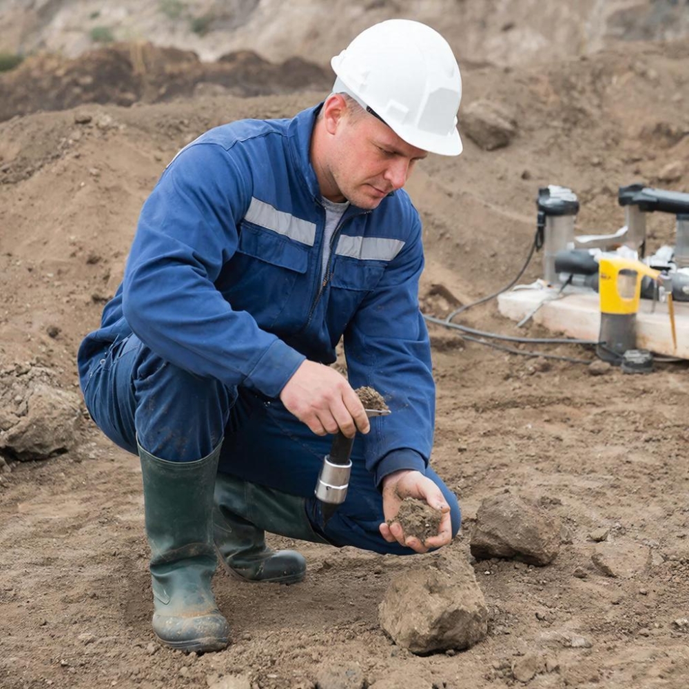 Работы в составе инженерно-геологических изысканий