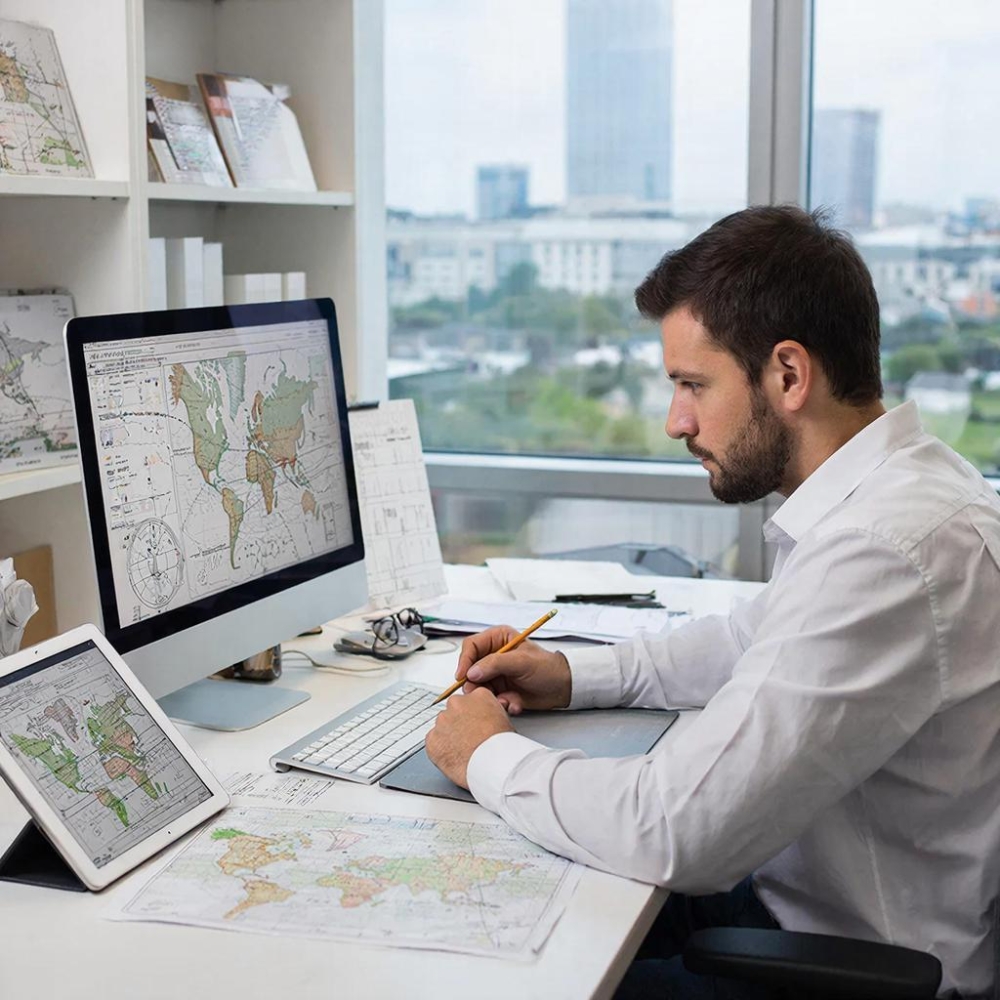 Картография и геоинформатика