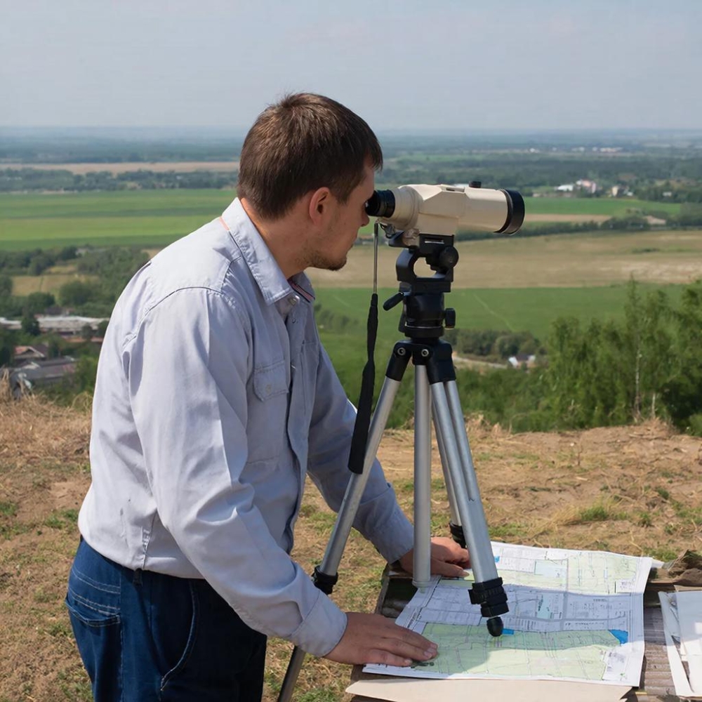 Топографические съемки и геоинформационные технологии