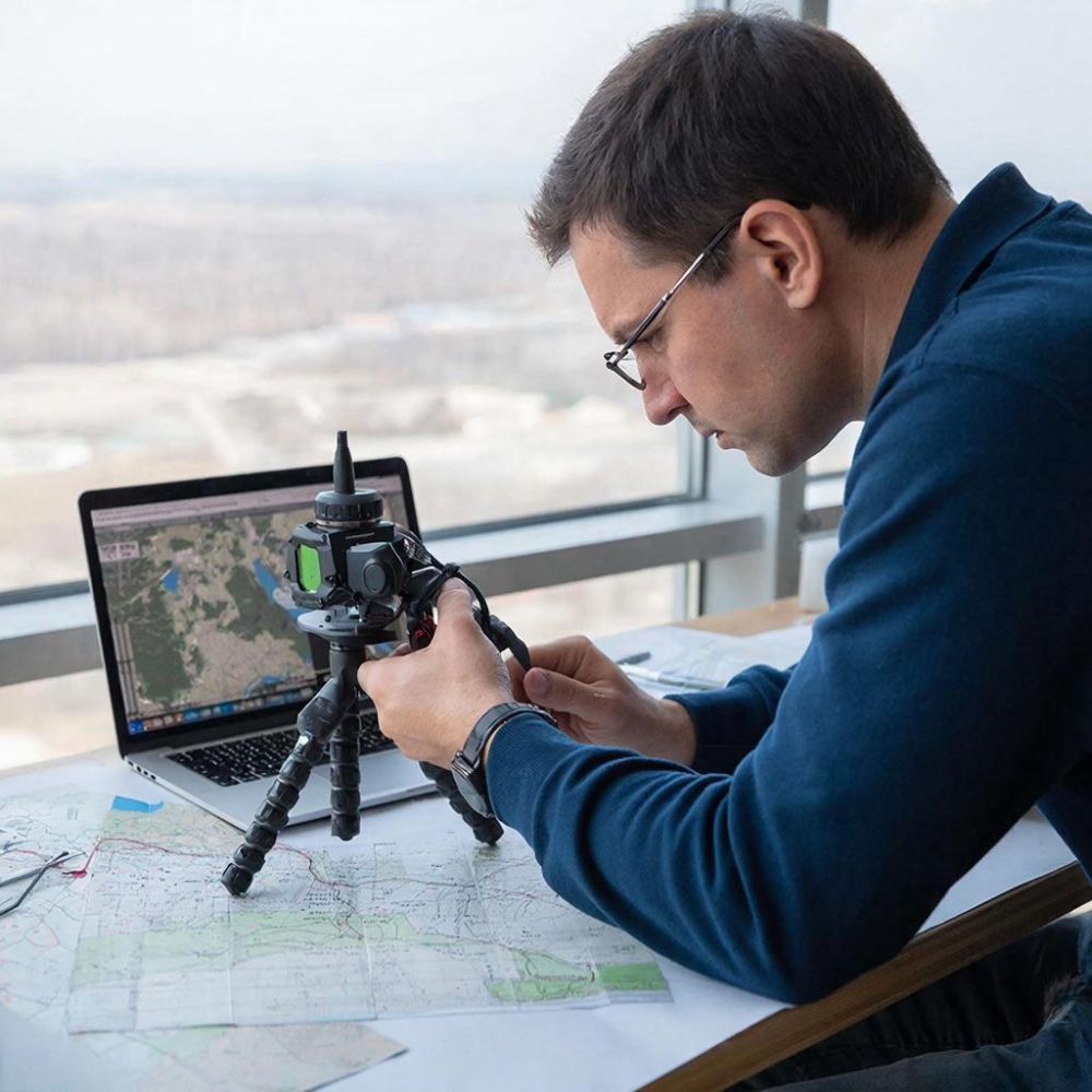 Цифровая аэрофотосъемка