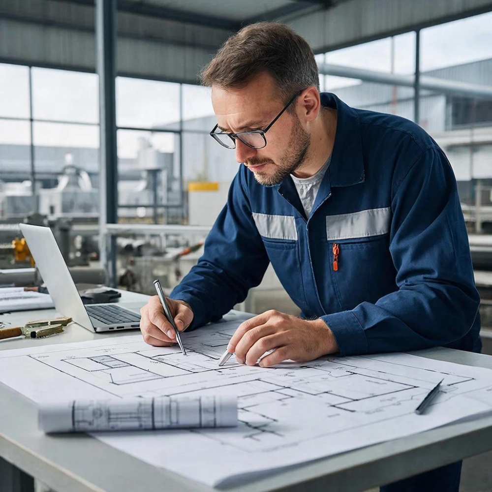 Промышленная вентиляция и кондиционирование