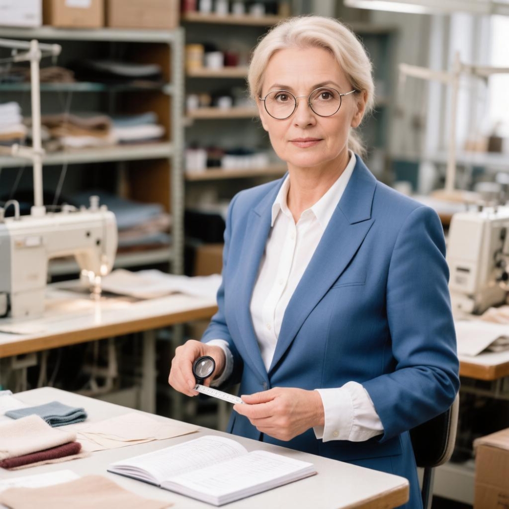 Контролер качества швейного цеха