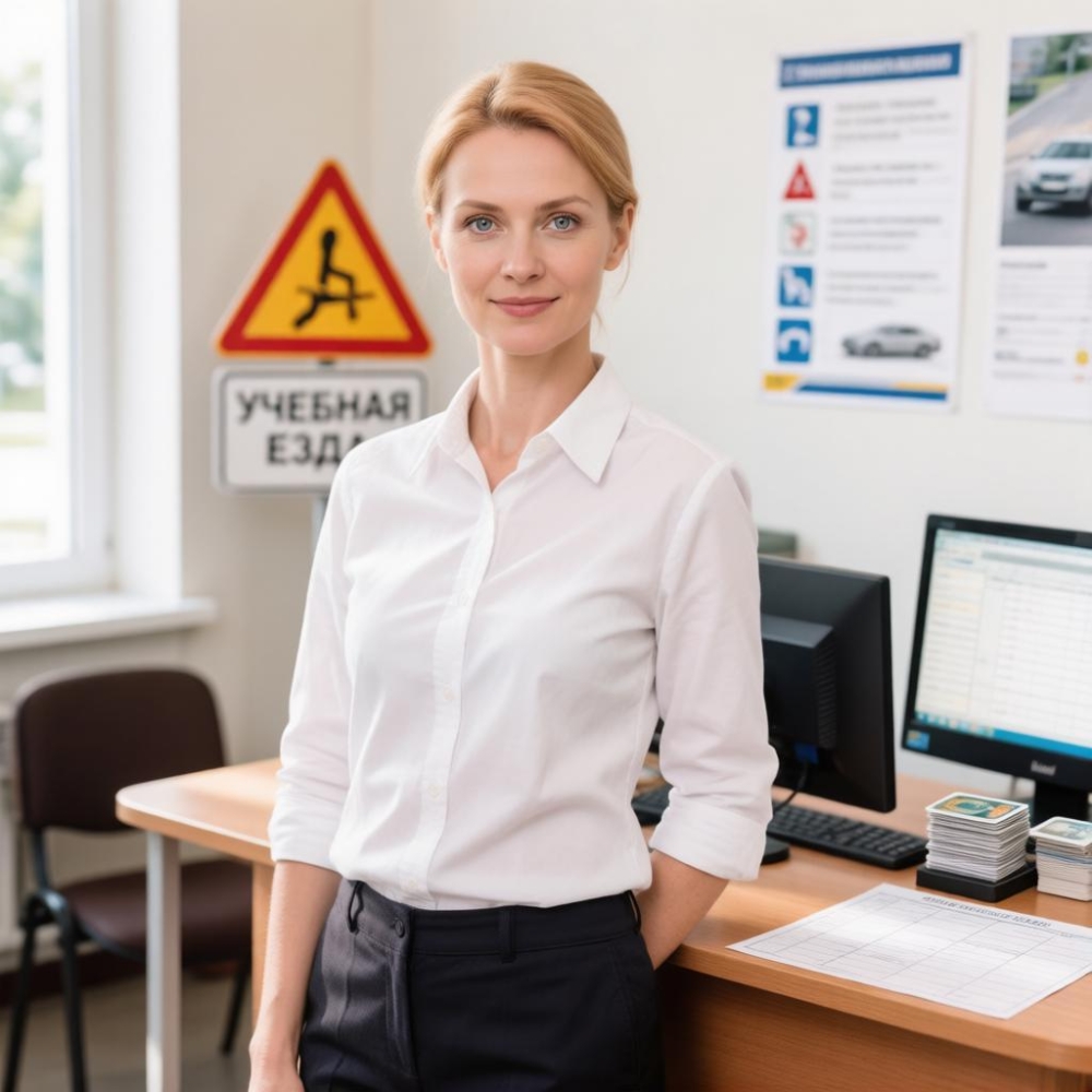 Администратор автошколы