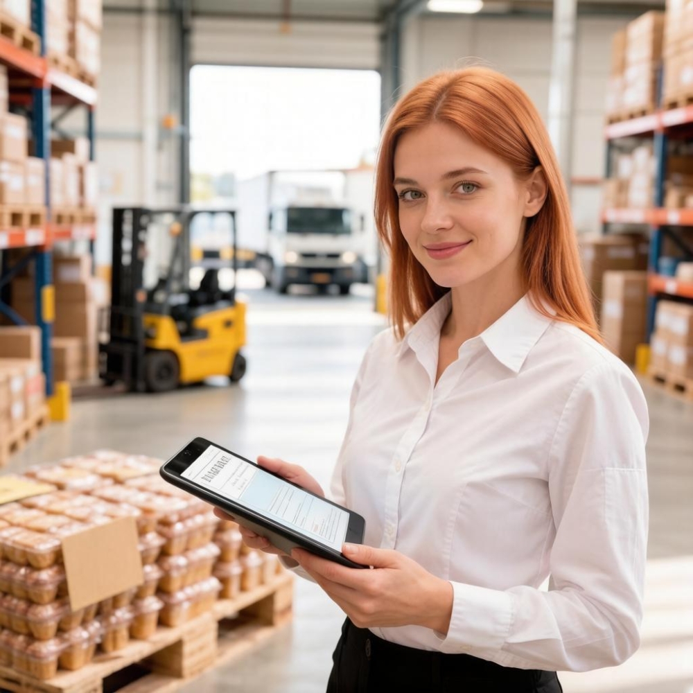 Специалист по отгрузке готовой продукции