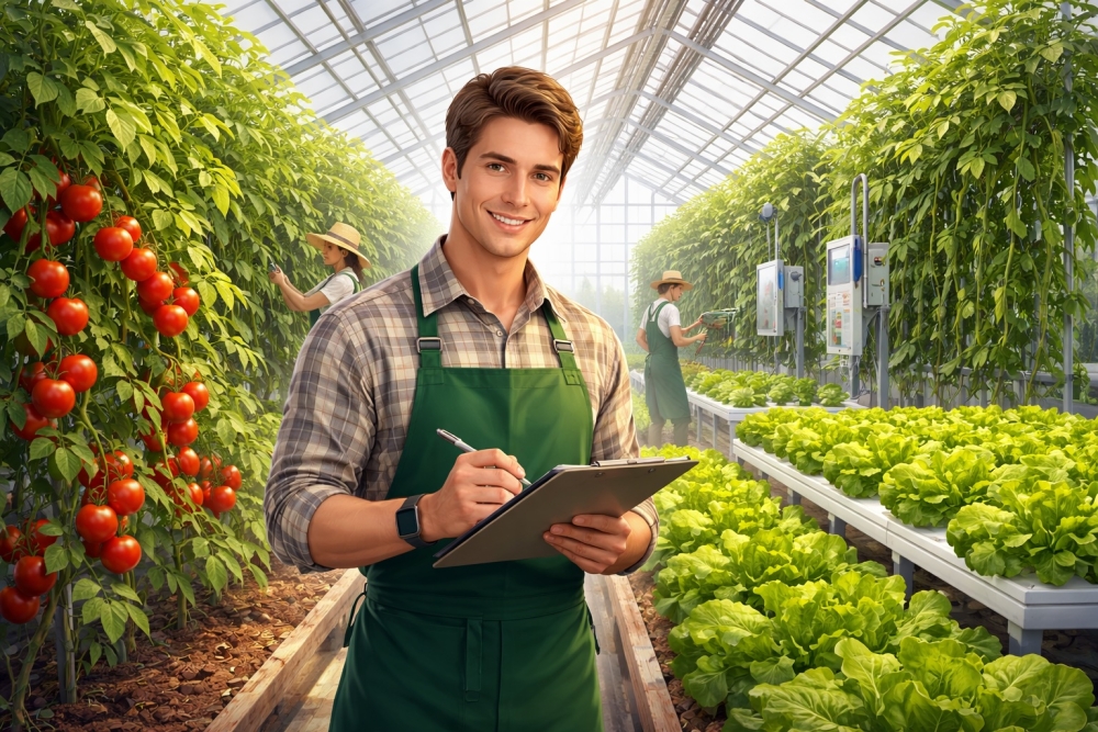 Агротехнологии защищённого грунта