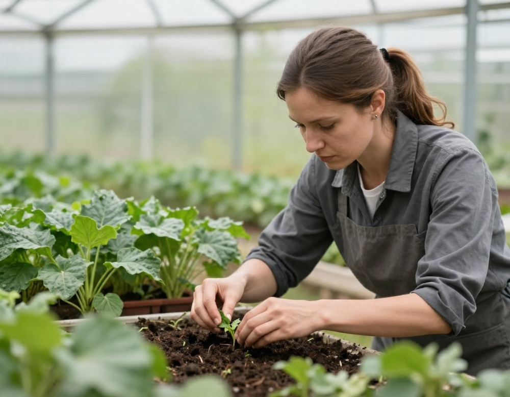 Агрономия. Действие стимуляторов роста растений на почву, посевной материал