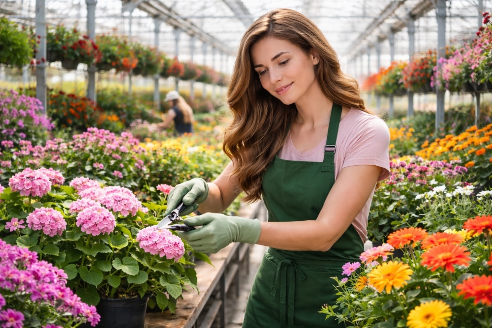 Цветоводство