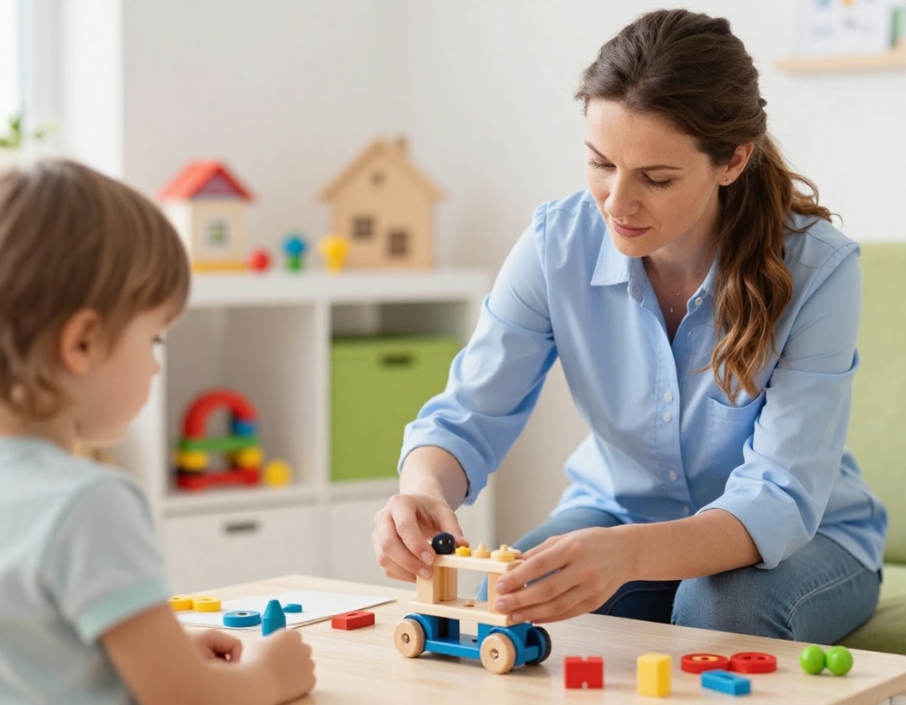 Организация коррекционной работы при расстройствах аутистического спектра на основе прикладного анализа поведения (ABA-терапия)