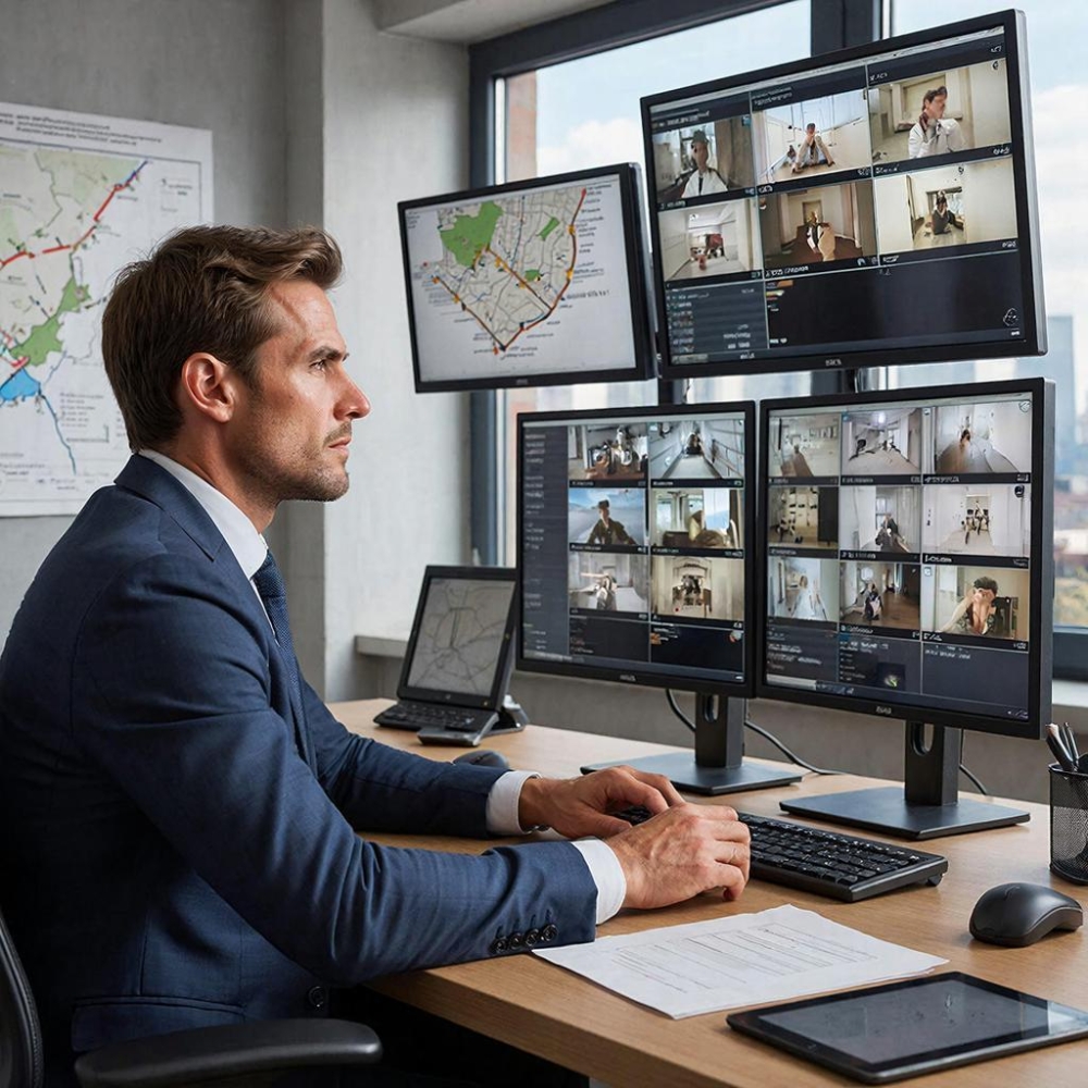 Охрана и обеспечение антитеррористической защищённости и безопасности объектов с массовым пребыванием людей