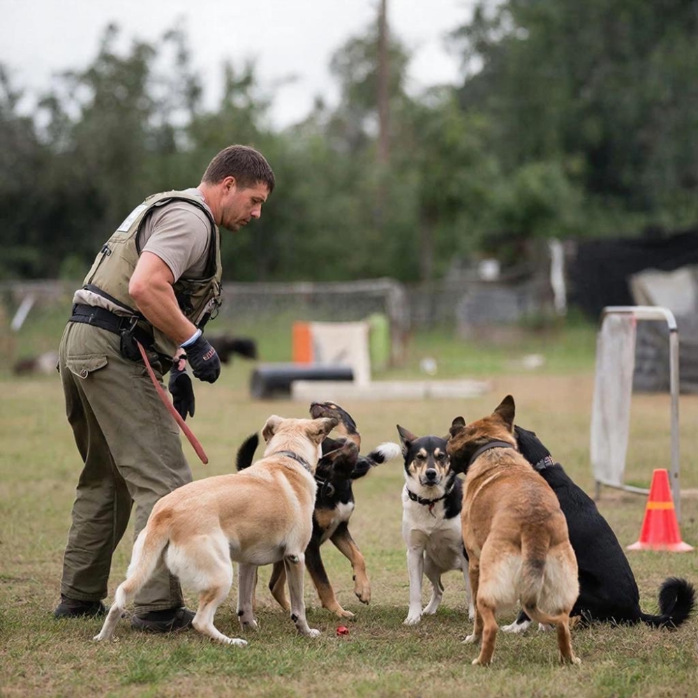 Служебная кинология: технологии содержания, разведения и подготовки собак по породам и видам служб
