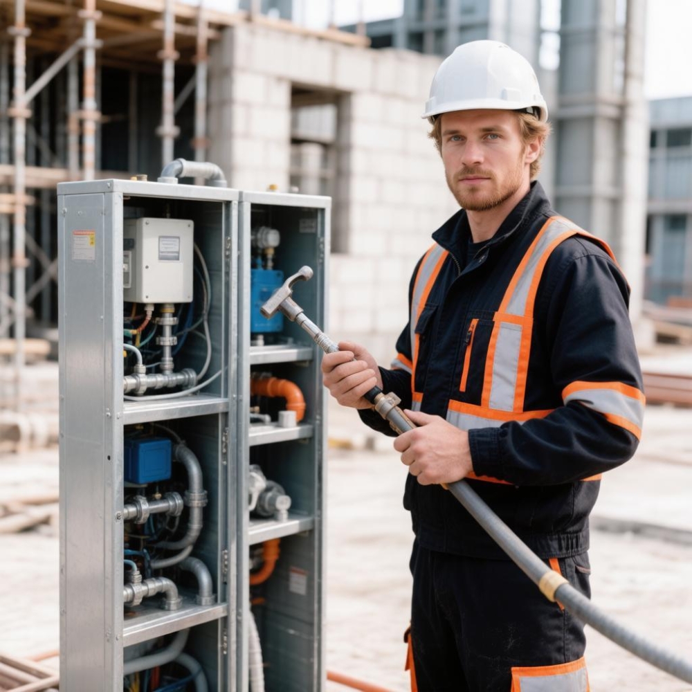 Монтаж и эксплуатация оборудования и систем газоснабжения