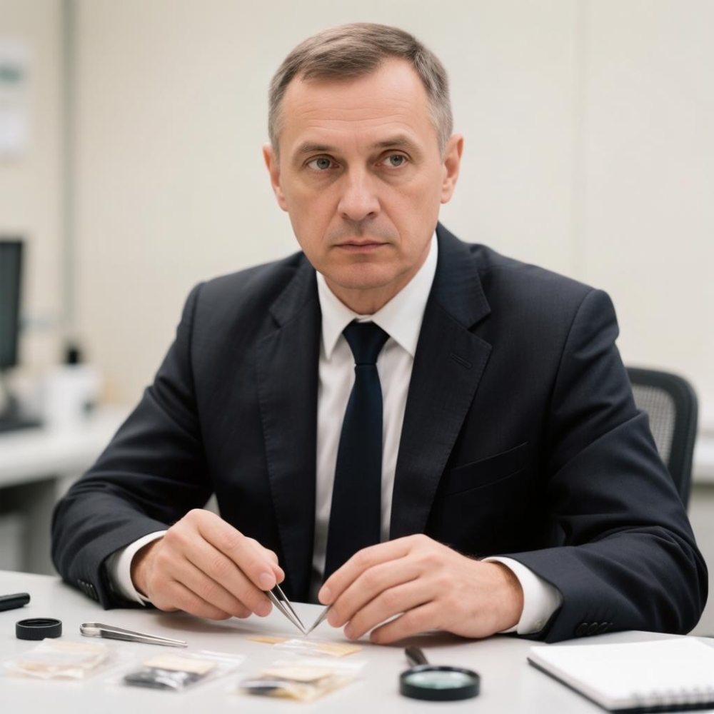 Следователь-криминалист