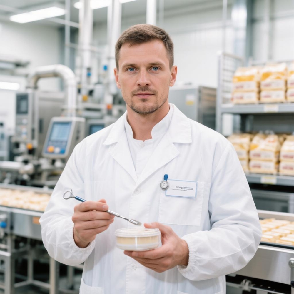 Отбор проб пищевой продукции