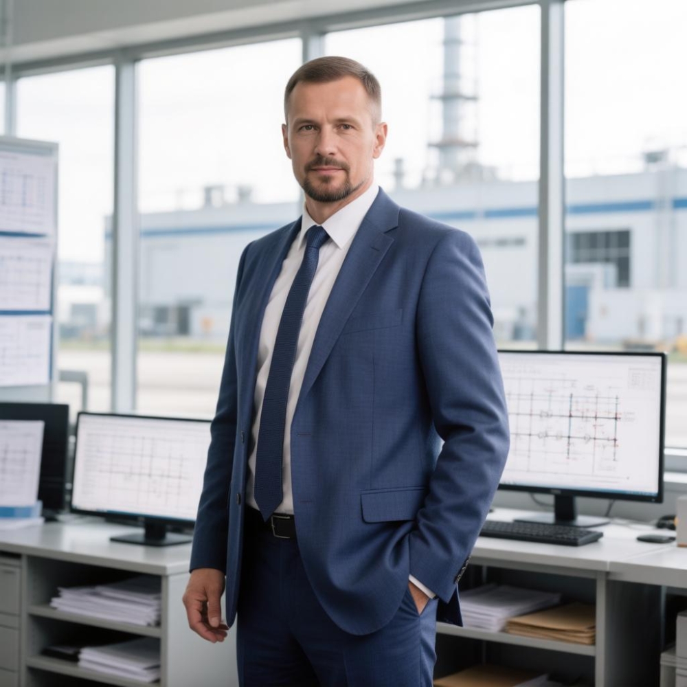 Начальник отдела подготовки и проведения ремонта организации электроэнергетики