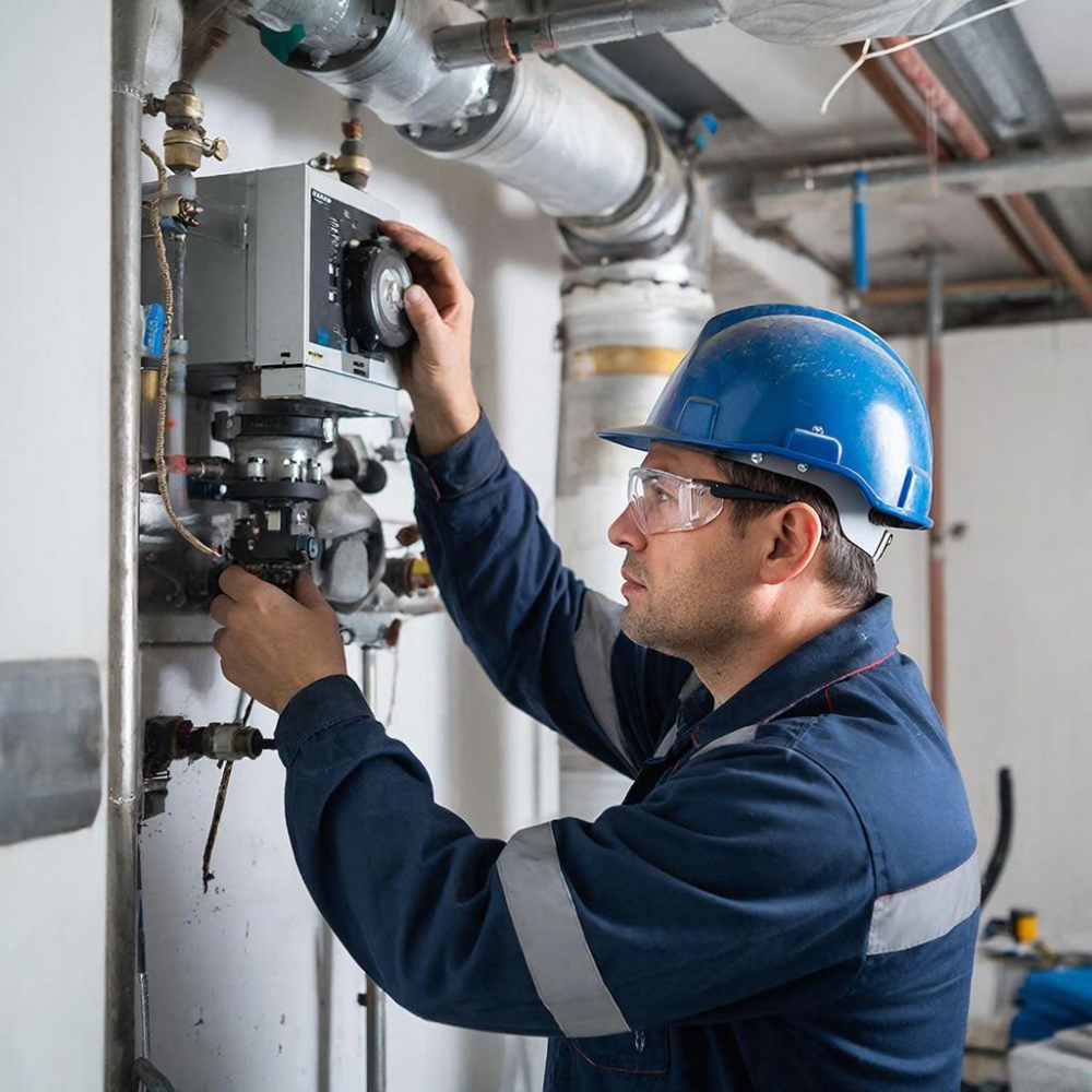 Эксплуатация котлов, работающих на твердом топливе