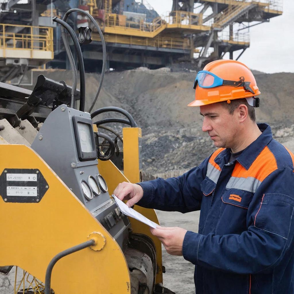 Горные машины и оборудование