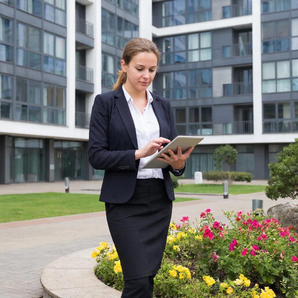 Организация благоустройства придомовых территорий