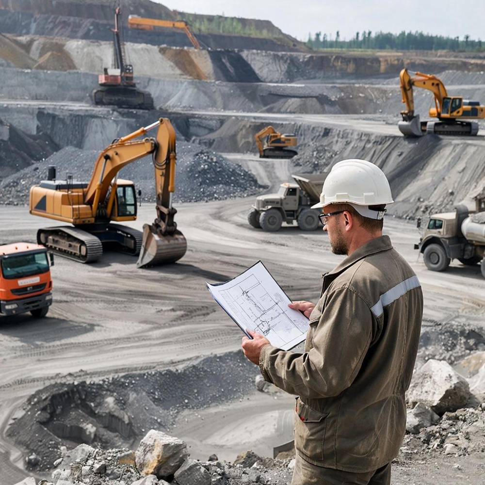 Открытые горные работы