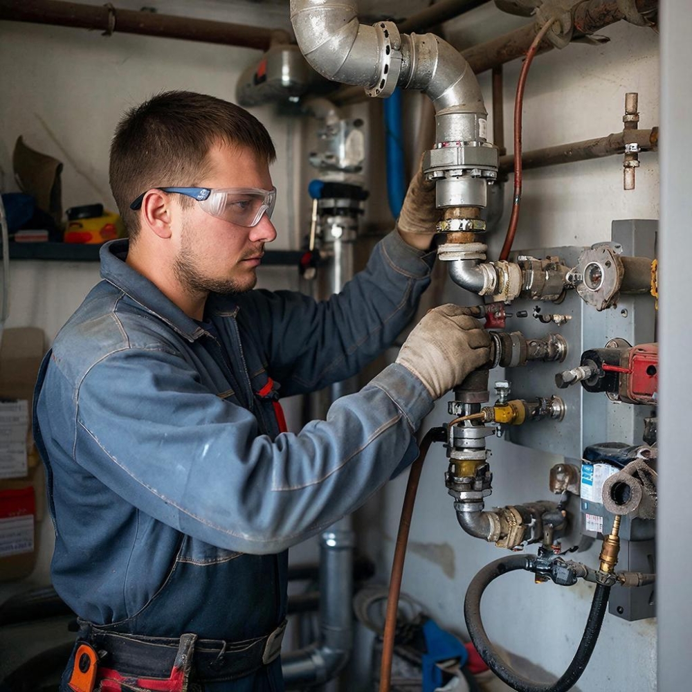 Эксплуатация котлов на газообразном, жидком топливе и электронагреве