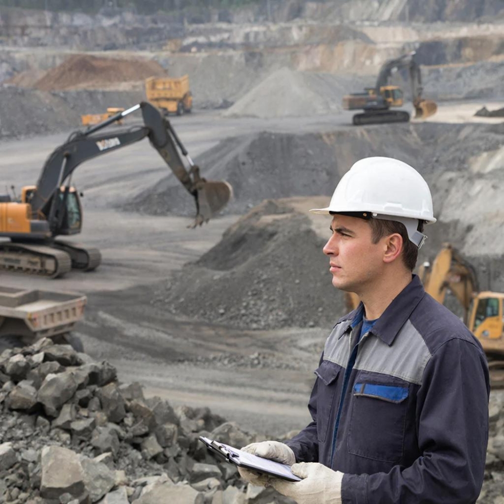 Техносферная безопасность при открытых горных работах