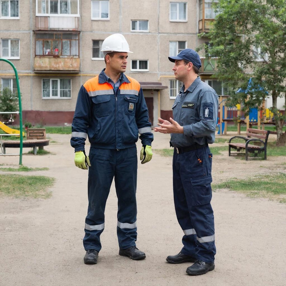 Эксплуатация и управление в ЖКХ