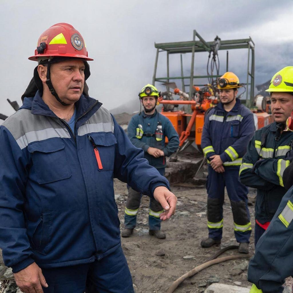 Руководитель горноспасательных работ