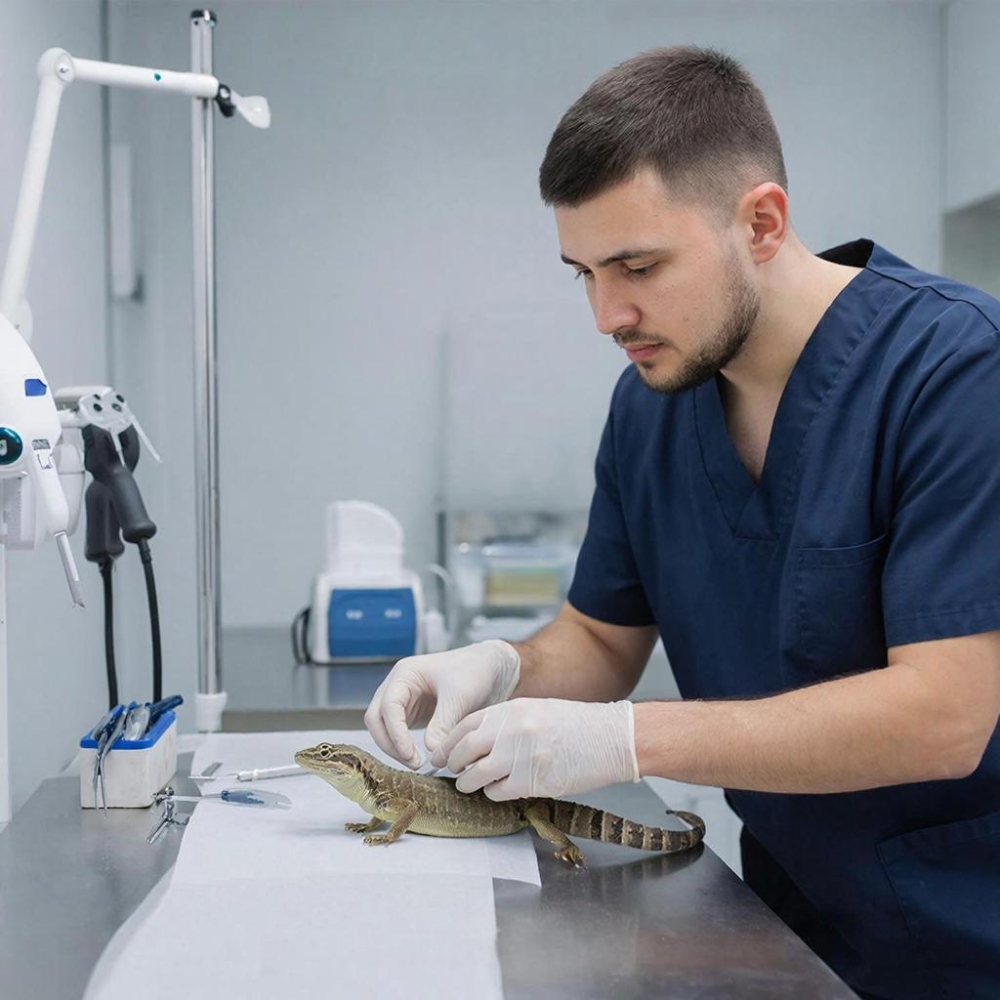 Ветеринарная герпетология
