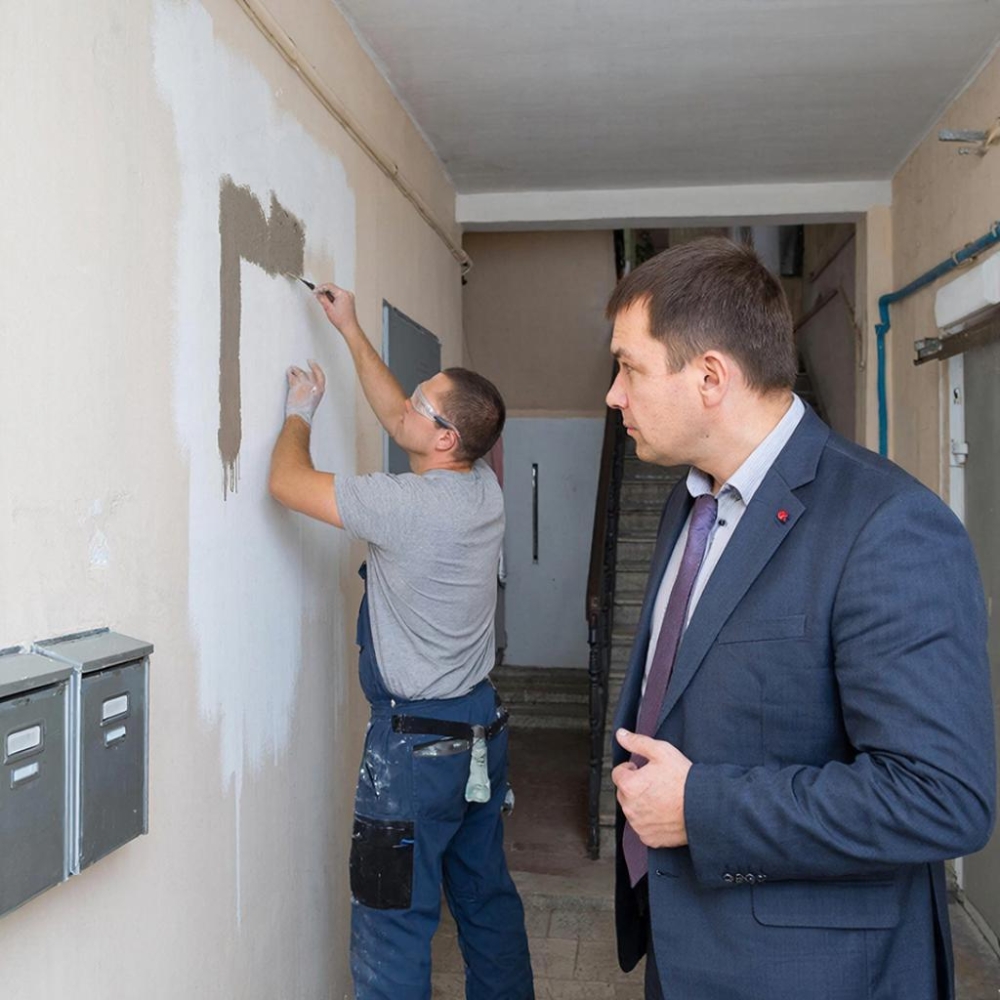 Комплексный, капитальный и текущий ремонт в ЖКХ