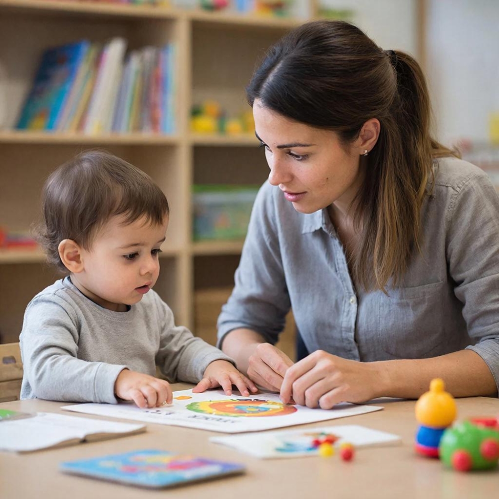 Специфика работы логопеда при интеллектуальных нарушениях у детей