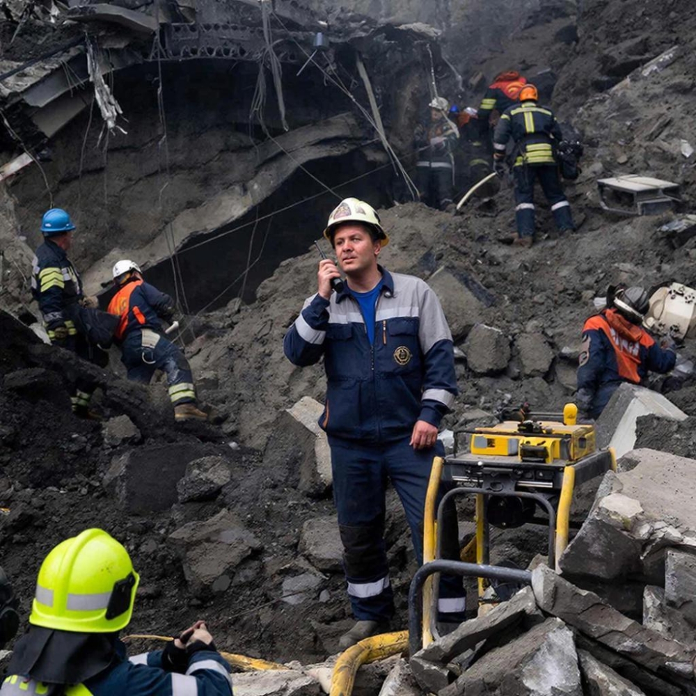 Руководитель горноспасательных работ