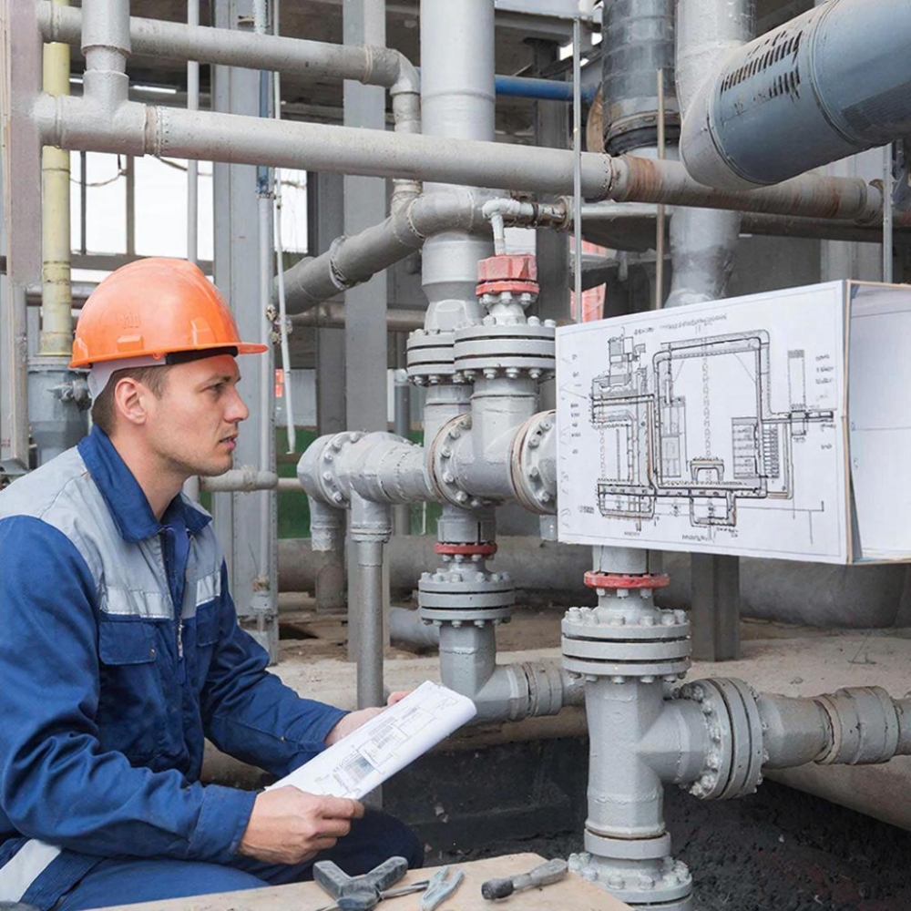 Наружные инженерные системы отопления, вентиляции и водоснабжения