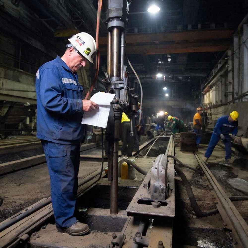 Право руководства горными и взрывными работами на подземных разработках