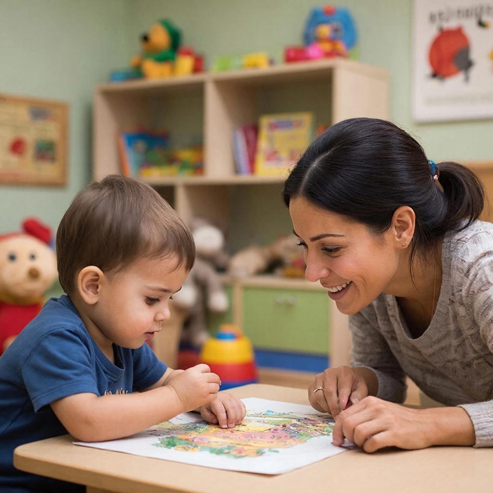 Организация образовательной деятельности для детей дошкольного возраста с ОВЗ в условиях реализации ФГОС ДО