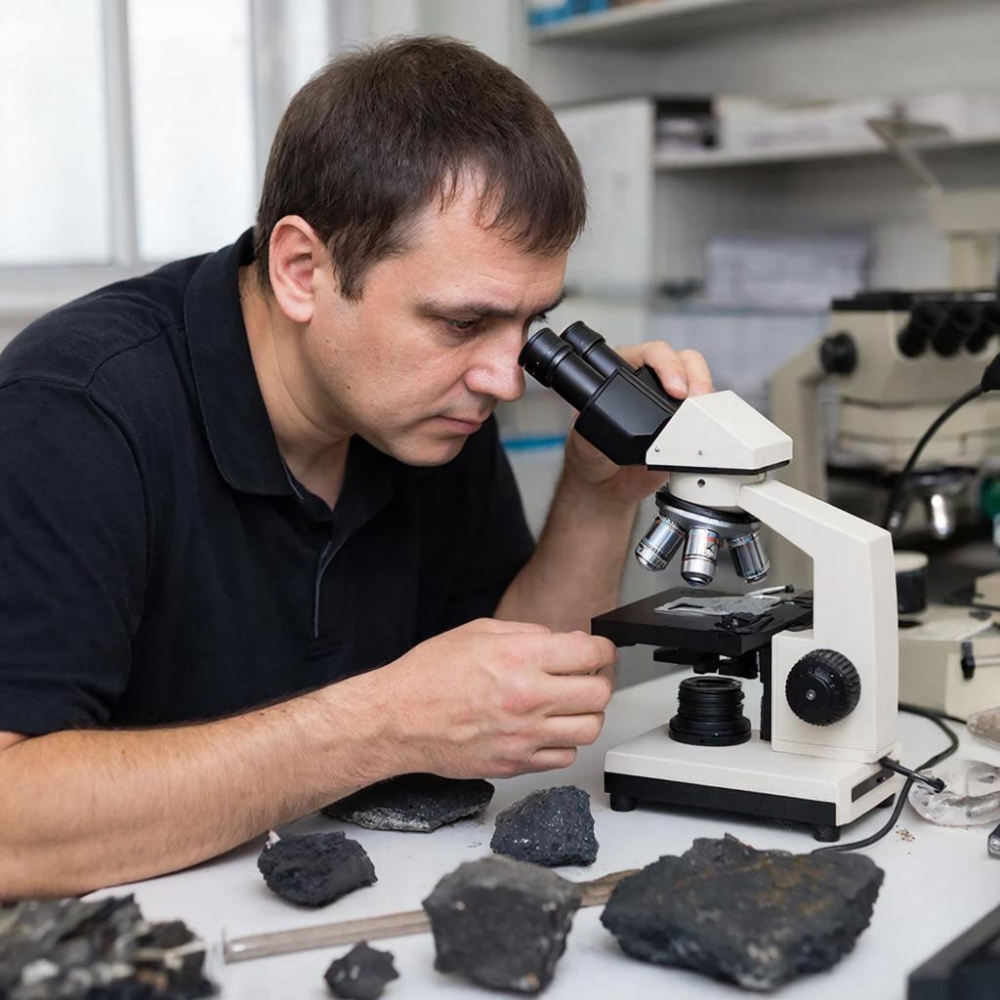 Петрографические методы исследования углей и горных пород