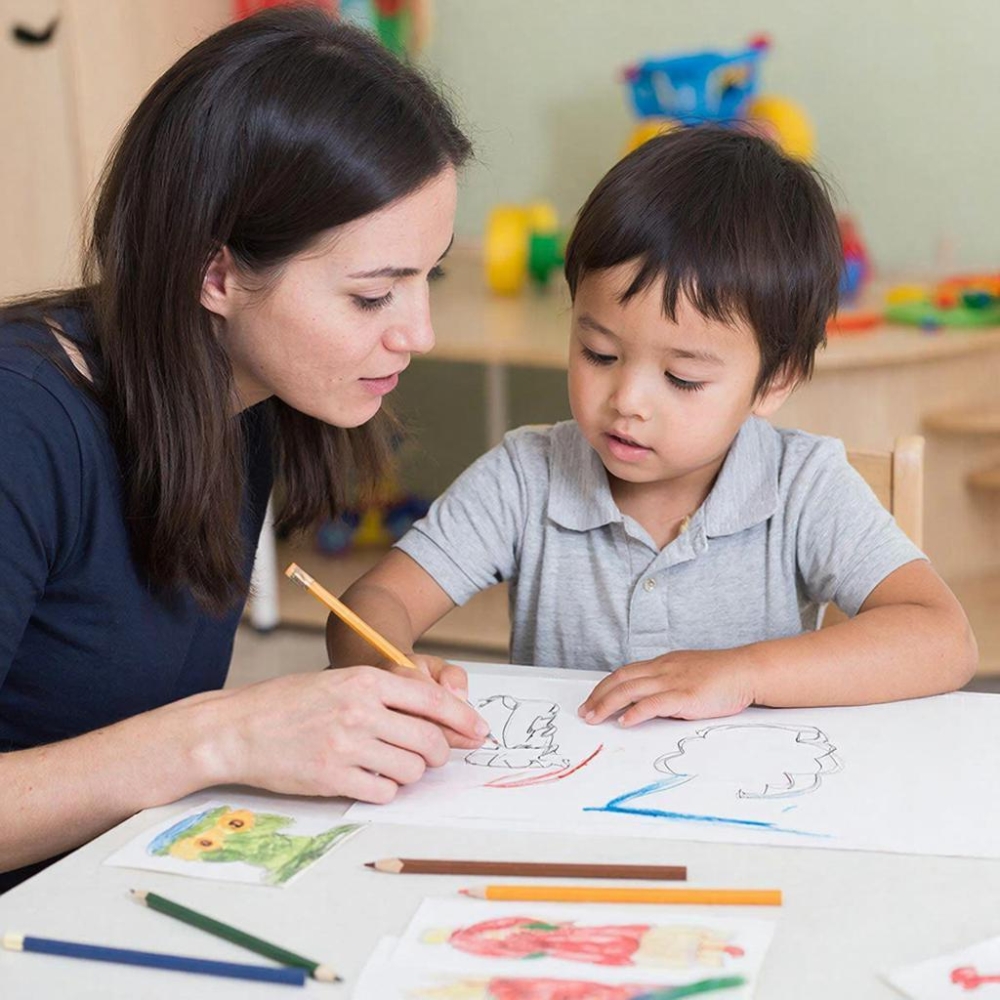 Правополушарное рисование в работе с детьми с ОВЗ: возможности и практическое применение метода