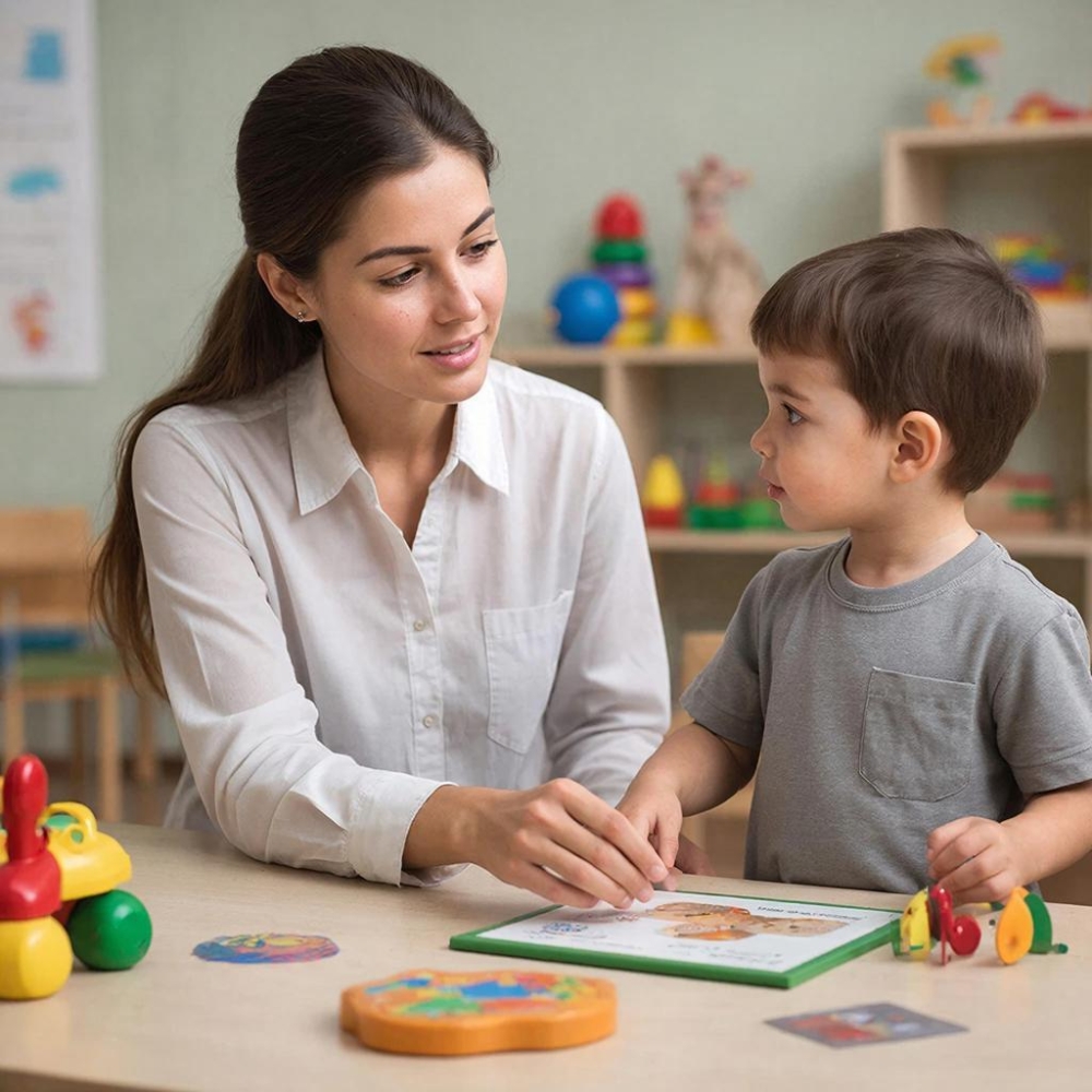 Особенности логопедической работы с детьми с расстройствами аутистического спектра