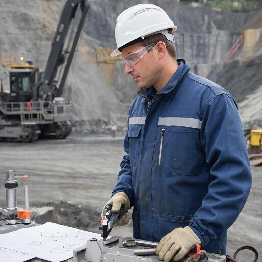 Метрологическое обслуживание и обеспечение ведения горных работ