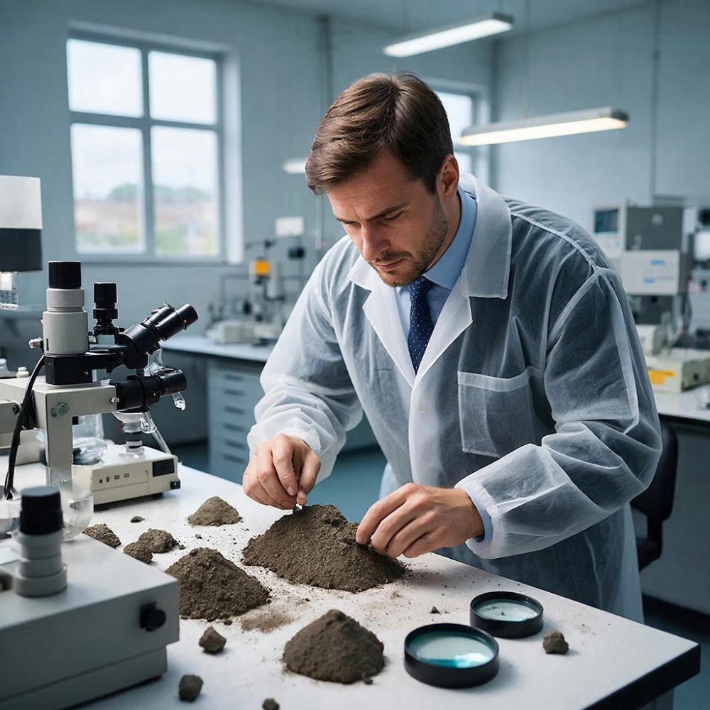 Лабораторные исследования грунтов