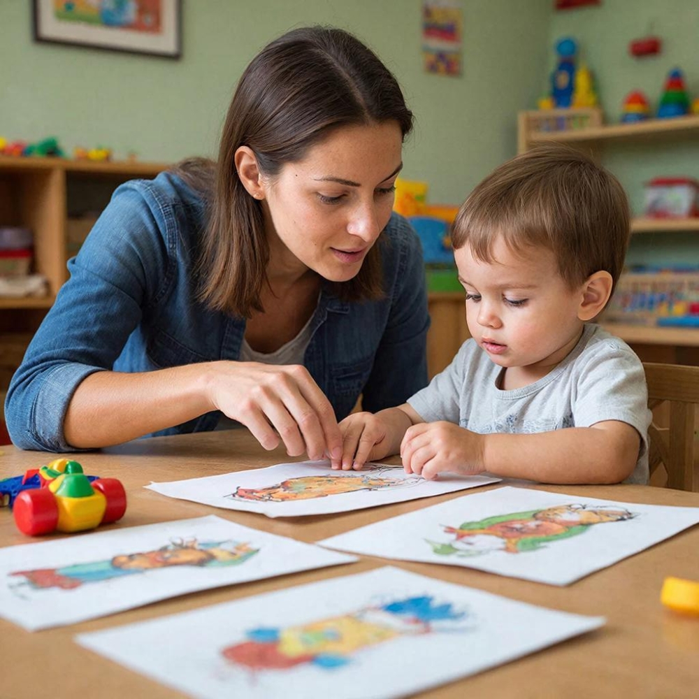 Нейропсихологические технологии в работе педагога с детьми дошкольного и младшего школьного возраста с особыми образовательными потребностями