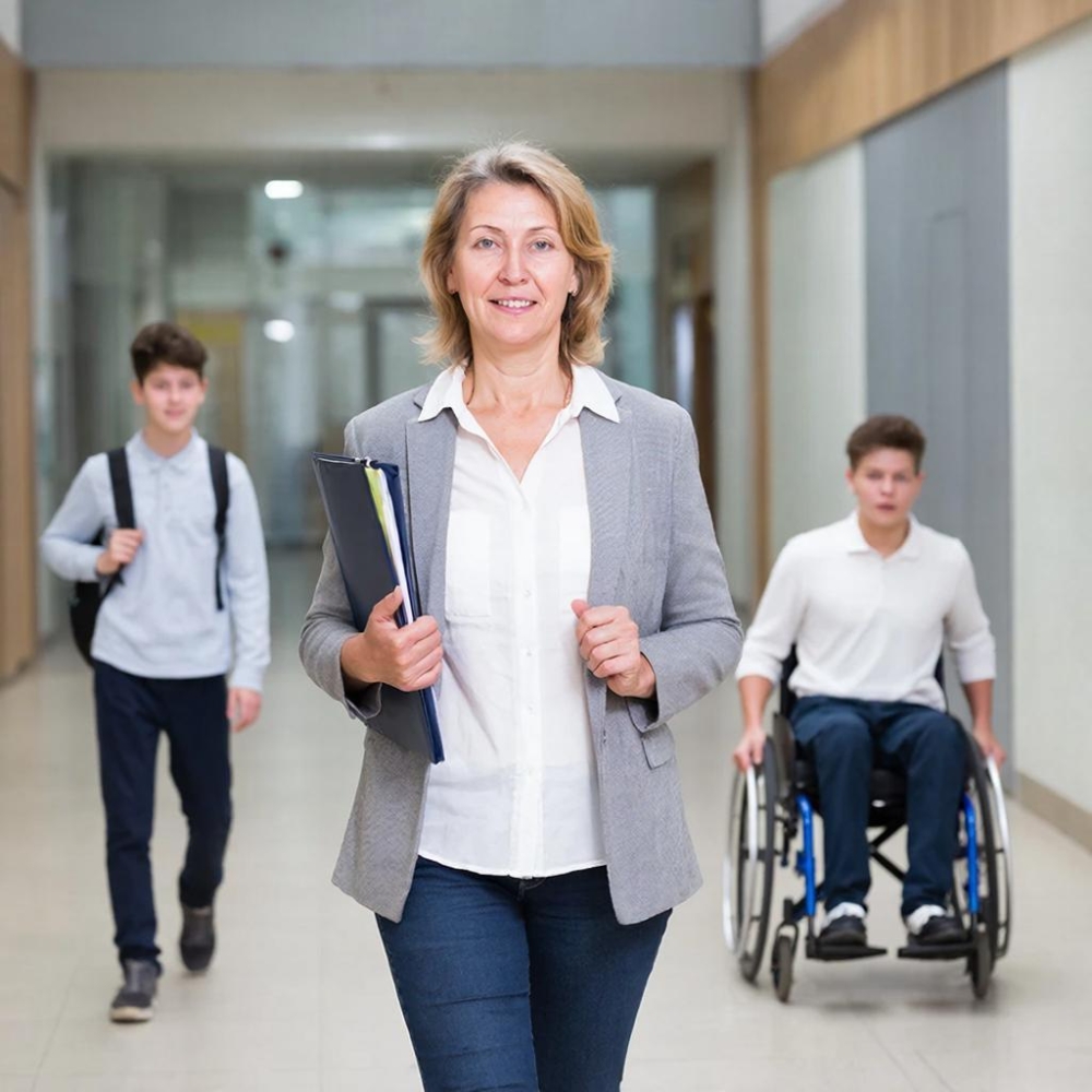 Организация образовательного процесса для обучения инвалидов и лиц с ОВЗ в образовательных организациях среднего профессионального, высшего и дополнительного профессионального образования